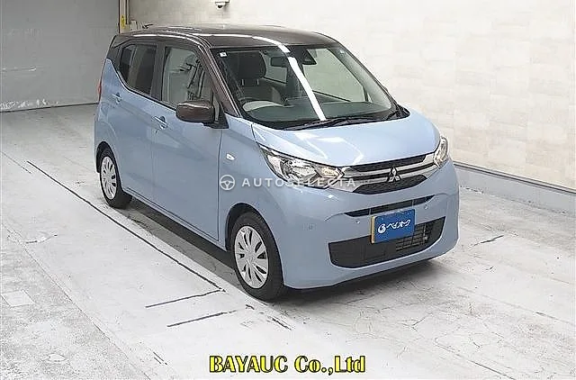 Mitsubishi eK Wagon 2025, auction grade 5