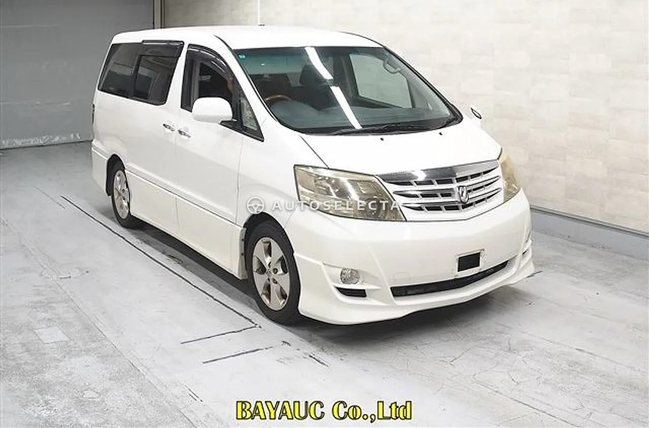Toyota Alphard 2008, photo 1 of 1