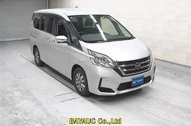 Nissan Serena 2022, auction grade 4