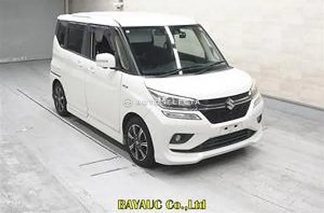 Suzuki Solio Bandit 2020, auction grade 4.5