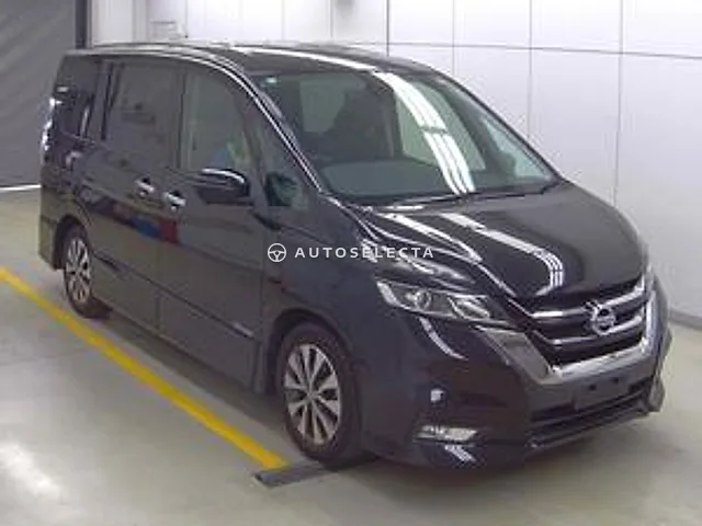 Nissan Serena 2018, auction grade 3.5