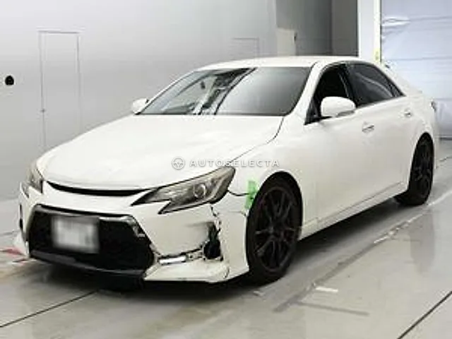 Toyota Mark X 2016, auction grade RA