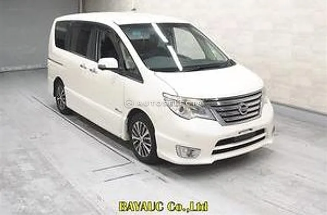 Nissan Serena 2014, auction grade R