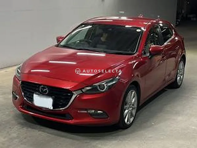 Mazda Axela Sport 2016, auction grade 3.5