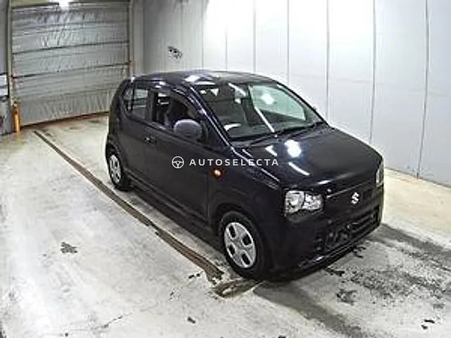 Suzuki Alto 2015, auction grade 3.5
