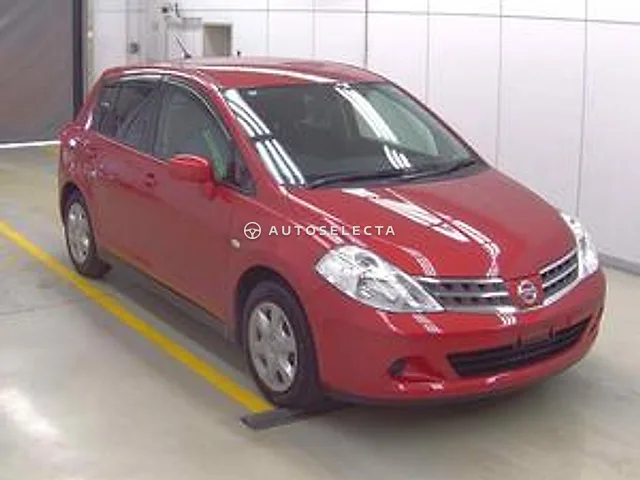Nissan Tiida 2012, auction grade 4.5