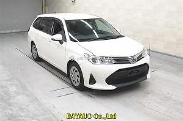 Toyota Corolla Fielder 2021, auction grade 4