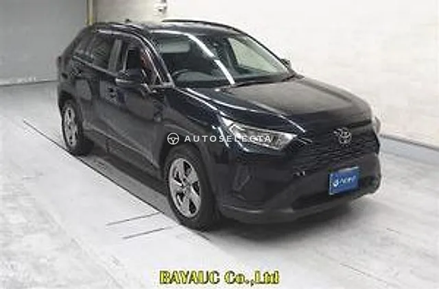 Toyota RAV4 2019, auction grade 4.5