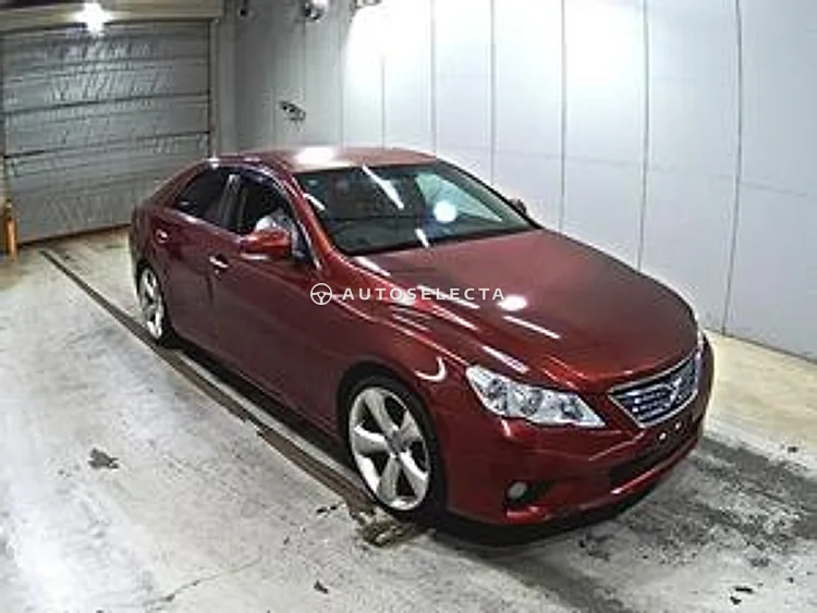 Toyota Mark X 2009, photo 1 of 5