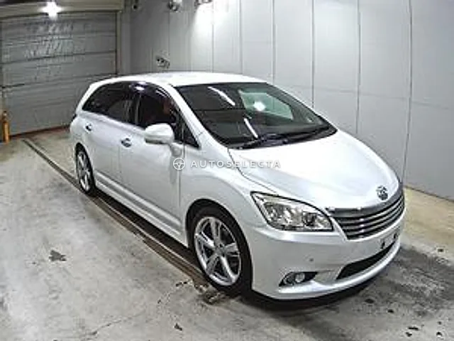 Toyota Mark X ZiO 2011, auction grade 4