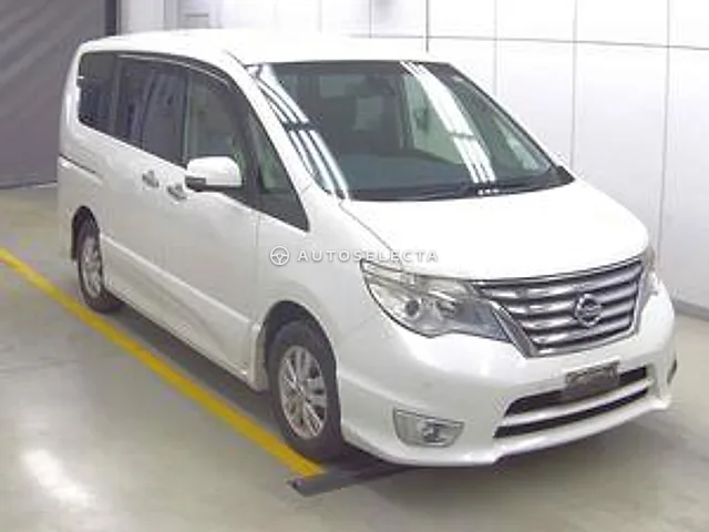 Nissan Serena 2014, auction grade 4