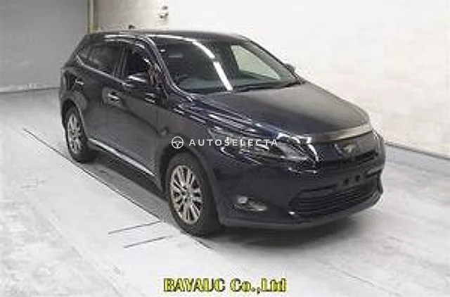 Toyota Harrier 2017, auction grade 4