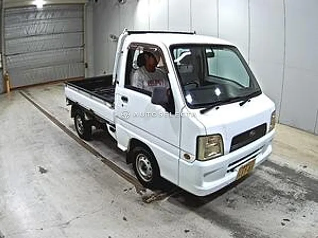 Subaru Sambar Truck 2004, auction grade 3