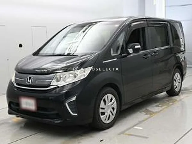 Honda Stepwgn 2015, auction grade 3.5