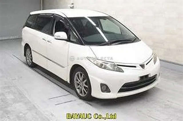 Toyota Estima 2011, auction grade 3.5