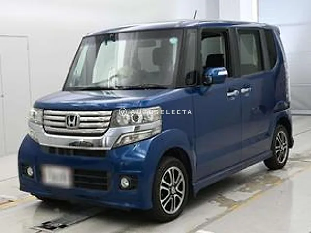 Honda N-BOX Custom 2013, auction grade 4