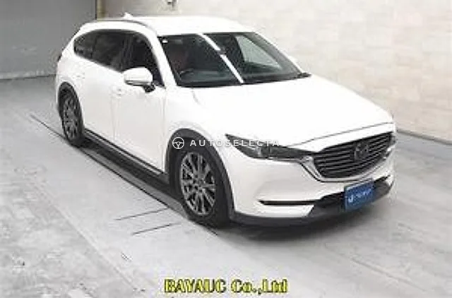 Mazda CX-8 2019, auction grade 4.5