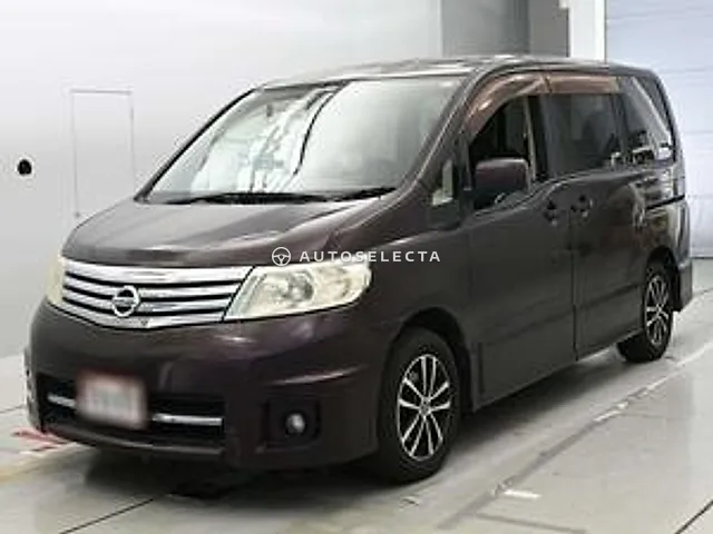 Nissan Serena 2007, auction grade 3.5