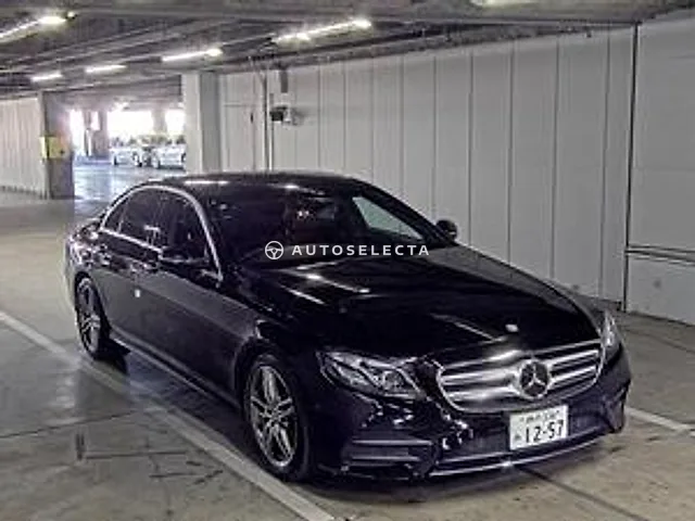 Mercedes-Benz E-Class 2016, auction grade 4.5