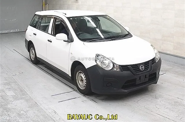Nissan NV150 AD 2019, auction grade 3.5