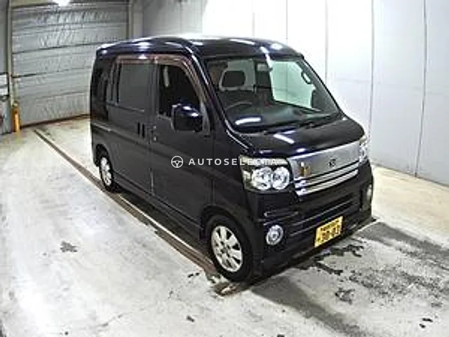 Daihatsu Atrai Wagon 2007, auction grade 3.5