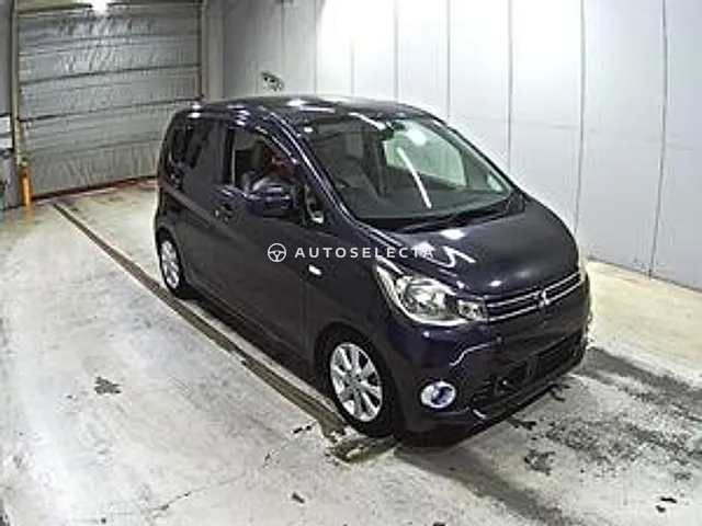 Mitsubishi eK Wagon 2014, auction grade 4