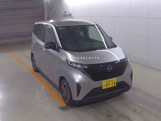 Nissan Sakura 2025, auction grade 6