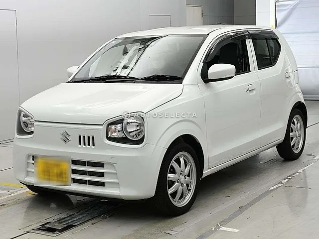 Suzuki Alto 2018, auction grade 3.5