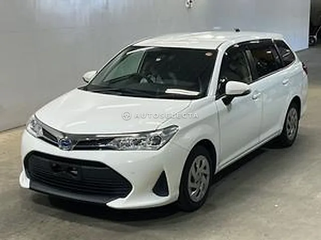 Toyota Corolla Fielder 2021, auction grade 3.5