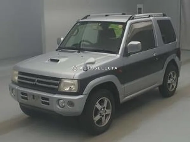 Mitsubishi Pajero Mini 2006, auction grade R