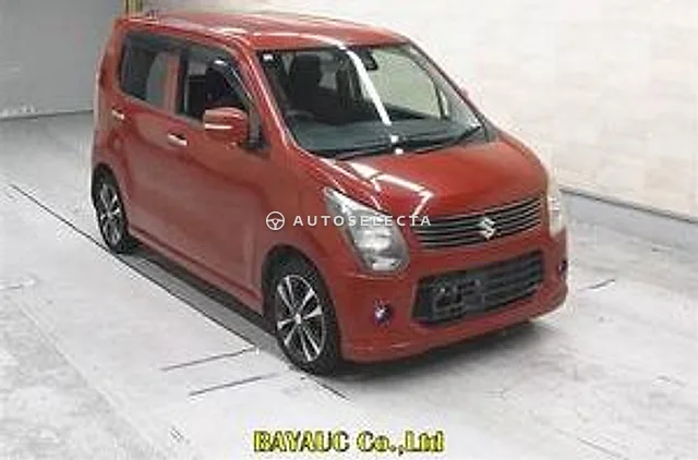 Suzuki Wagon R 2013, auction grade 4