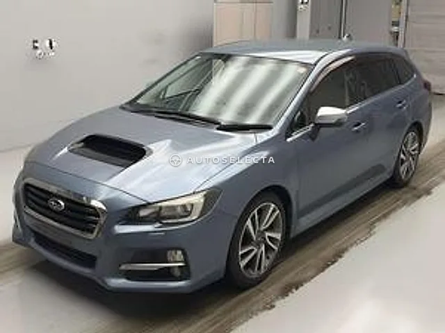 Subaru Levorg 2014, auction grade 4