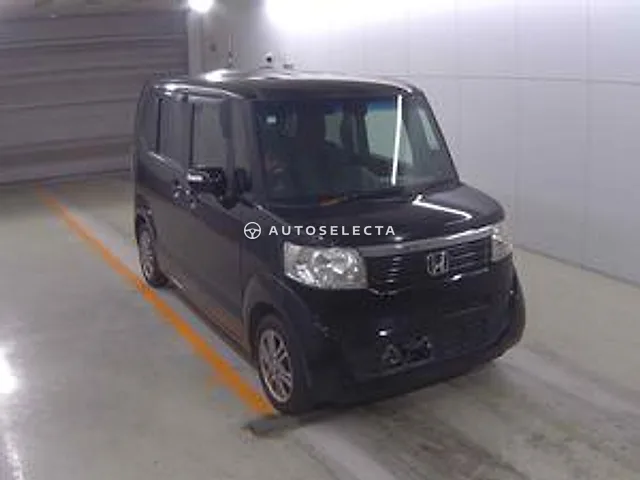 Honda N-BOX 2015, auction grade 3.5