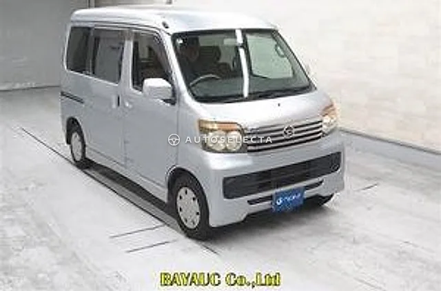Daihatsu Atrai Wagon 2009, auction grade R