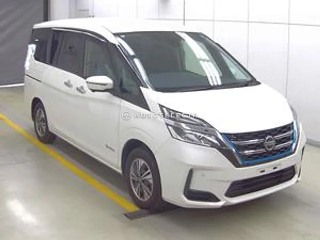 Nissan Serena 2020, auction grade 4