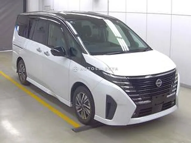 Nissan Serena 2023, auction grade 4