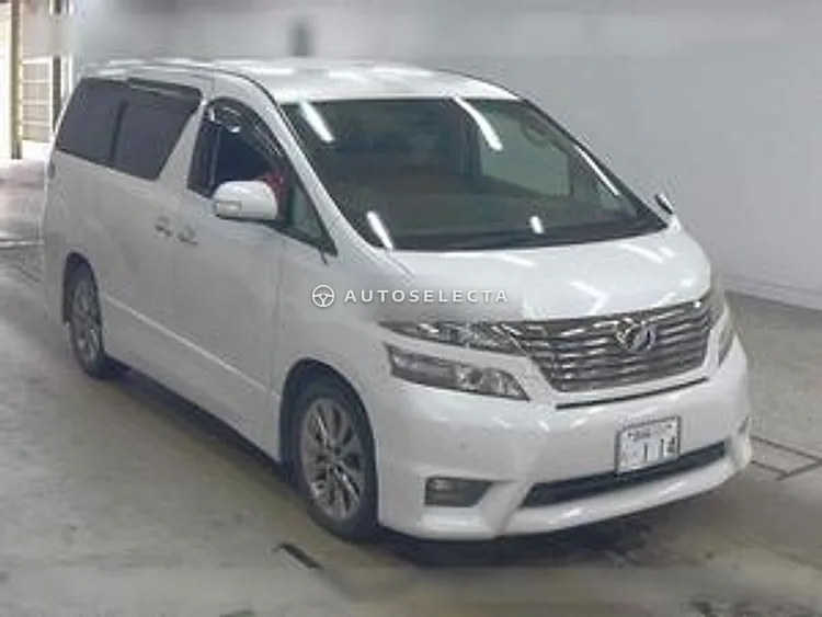 Toyota Vellfire 2010, photo 1 of 1