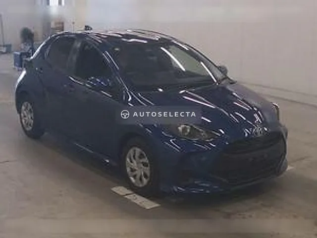 Toyota Yaris 2023, auction grade 3.5