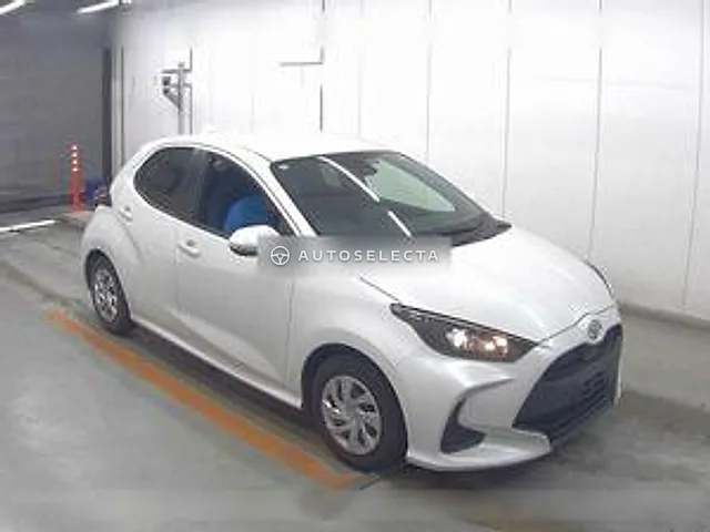 Toyota Yaris 2022, auction grade 4
