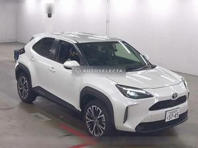 Toyota Yaris Cross 2021, auction grade 4.5