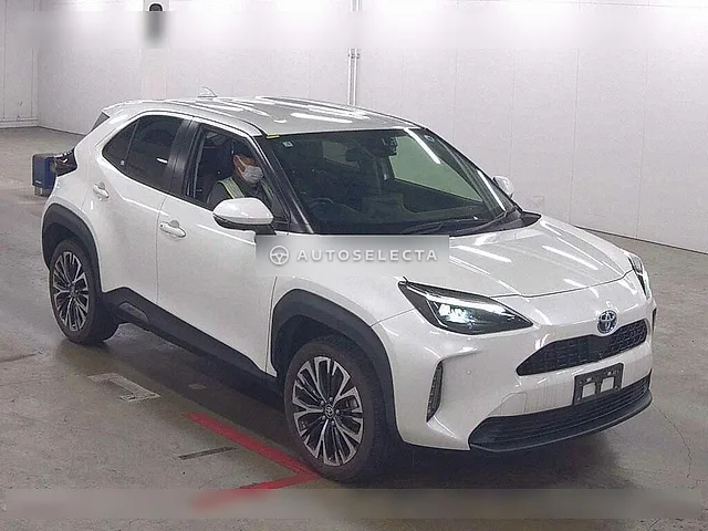 Toyota Yaris Cross 2021, auction grade 4.5