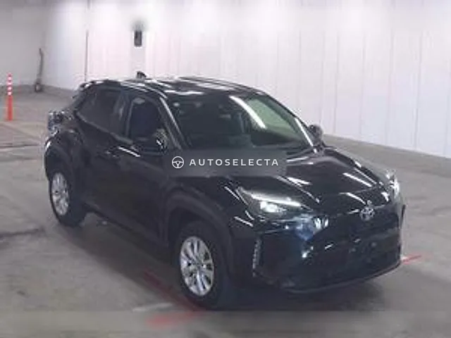 Toyota Yaris Cross 2021, auction grade 4.5