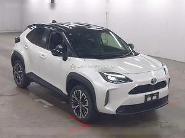 Toyota Yaris Cross 2022, auction grade 4.5
