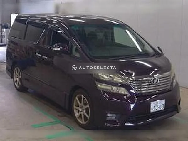Toyota Vellfire 2011, auction grade 4
