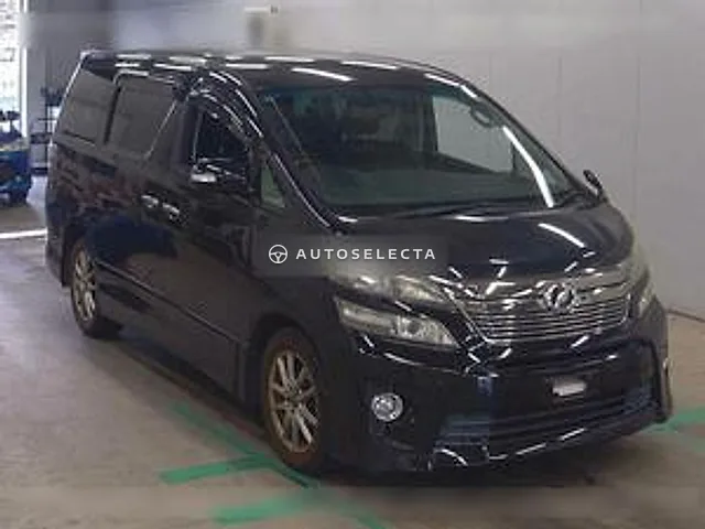 Toyota Vellfire 2012, auction grade 3.5
