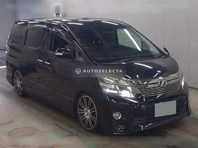 Toyota Vellfire 2014, auction grade 3.5