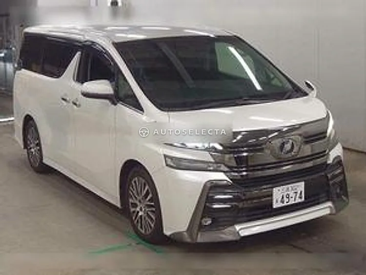 Toyota Vellfire 2016, photo 1 of 1
