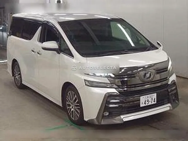 Toyota Vellfire 2016, auction grade 4