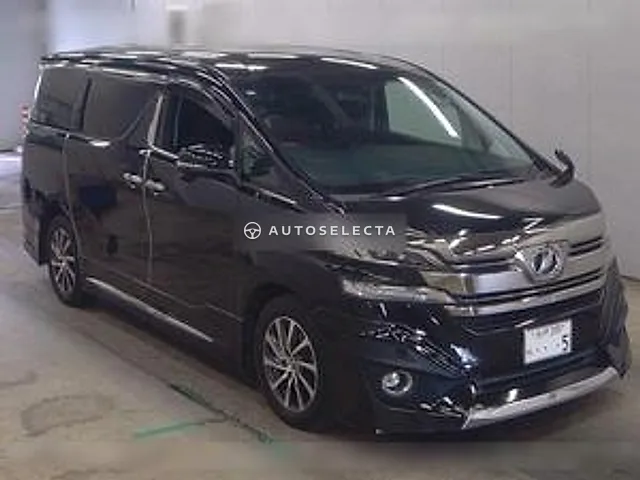 Toyota Vellfire 2016, auction grade 3.5