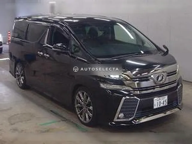 Toyota Vellfire 2016, auction grade 4